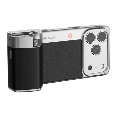⁨Zestaw uchwytów do telefonu PGY RetroVa iPhone 17 Pro⁩ w sklepie Wasserman.eu