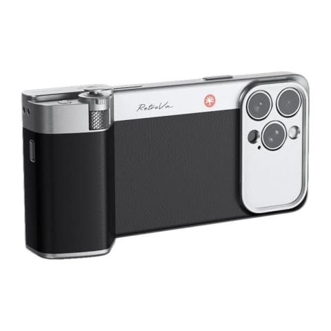 ⁨Zestaw uchwytów do telefonu PGY RetroVa iPhone 16 Pro Max⁩ w sklepie Wasserman.eu