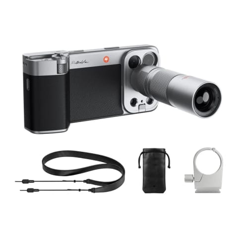 ⁨Zestaw akcesoriów fotograficznych PGY RetroVa iPhone 17 Pro⁩ w sklepie Wasserman.eu