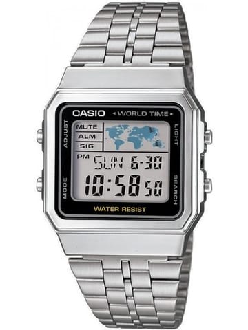 ⁨ZEGAREK MĘSKI CASIO VINTAGE A500WA-1D (zd158e) + BOX⁩ w sklepie Wasserman.eu