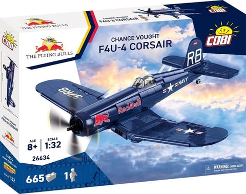⁨The Flying Bulls - Chance Vought F4U-4 Corsair⁩ w sklepie Wasserman.eu