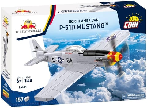 ⁨The Flying Bulls - North American P-51D Mustang⁩ w sklepie Wasserman.eu