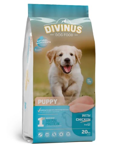 ⁨DIVINUS Puppy Chicken - dry dog food - 20 kg⁩ at Wasserman.eu