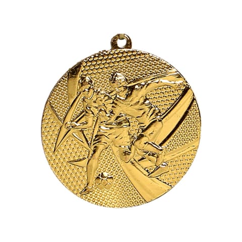 ⁨Medal złoty- piłka nożna - medal stalowy⁩ w sklepie Wasserman.eu