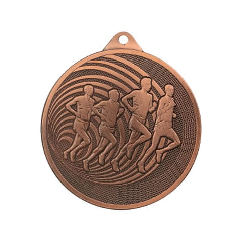 ⁨Medal brązowy- Bieganie - medal stalowy⁩ w sklepie Wasserman.eu