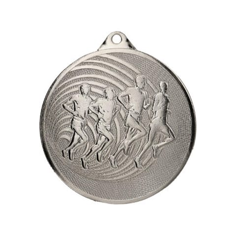 ⁨Medal srebrny- Bieganie - medal stalowy⁩ w sklepie Wasserman.eu