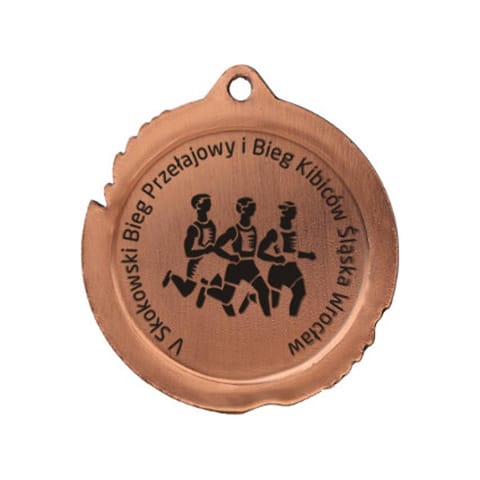 ⁨Medal grawerowany laserem- RMI⁩ w sklepie Wasserman.eu