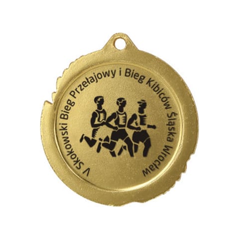 ⁨Medal grawerowany laserem- RMI⁩ w sklepie Wasserman.eu