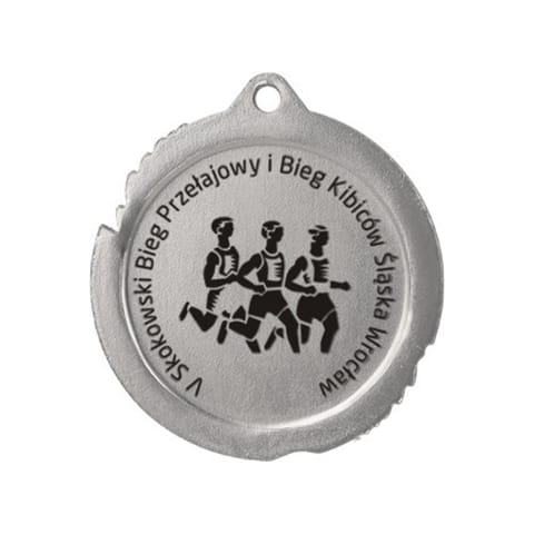 ⁨Medal grawerowany laserem- RMI⁩ w sklepie Wasserman.eu