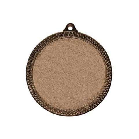 ⁨Medal brązowy na emblemat 60 mm z metalu nieszlachetnego⁩ w sklepie Wasserman.eu