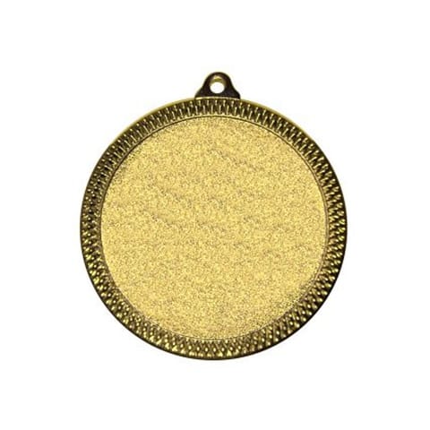 ⁨Medal złoty na emblemat 60 mm z metalu nieszlachetnego⁩ w sklepie Wasserman.eu