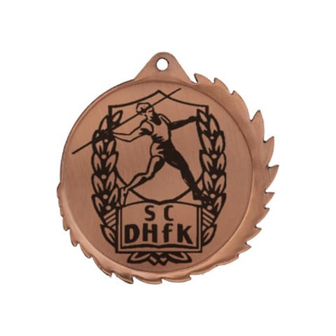 ⁨Medal grawerowany laserem- RMI⁩ w sklepie Wasserman.eu