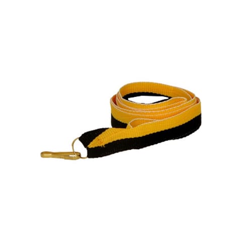 ⁨Wstążka 11 mm - żółto-czarna⁩ w sklepie Wasserman.eu