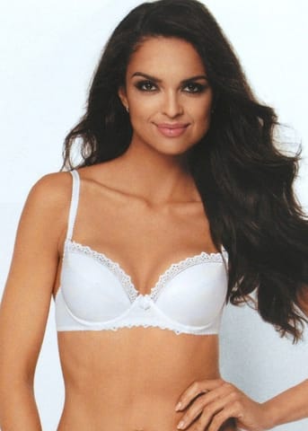 ⁨Bra MAT M-081/11 ELAINE push-up (Color: white, Size: 70E)⁩ at Wasserman.eu