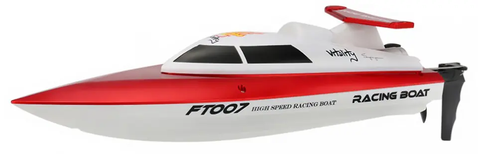 ⁨Motor boat Vitality 1:16 2.4Ghz 150m RTR - Red⁩ at Wasserman.eu