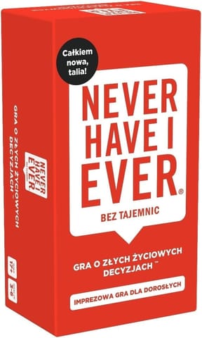 ⁨Gra imprezowa Never Have I Ever⁩ w sklepie Wasserman.eu
