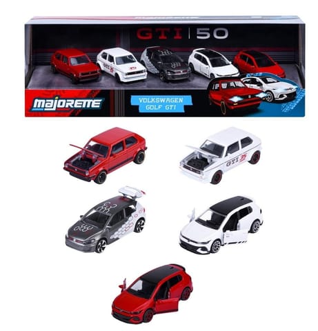⁨Majorette Volkswagen Golf GTI 5-pak⁩ w sklepie Wasserman.eu