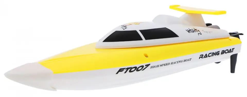 Motorboot Vitality 1:16 2.4Ghz 150m RTR - gelb im Wasserman.eu