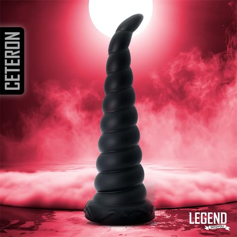 ⁨Ceteron Beast Silicone Dildo 20 cm,⁩ w sklepie Wasserman.eu