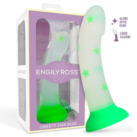⁨Confetti Star Silicone Dildo⁩ w sklepie Wasserman.eu