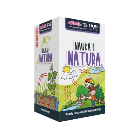 ⁨MemoRace Nauka i Natura IUVI Games⁩ w sklepie Wasserman.eu