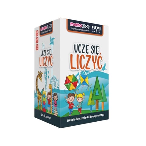 ⁨MemoRace Uczę się liczyć IUVI Games⁩ w sklepie Wasserman.eu