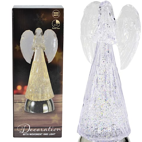 ⁨ANIOŁ DEKORACYJNY LED 24CM⁩ w sklepie Wasserman.eu