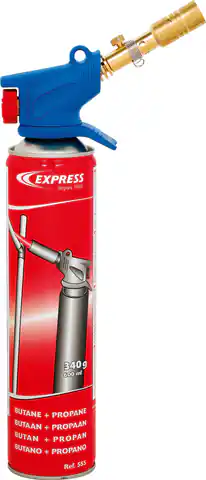 ⁨Lampa express z lancą z płom. punkt. + zas. gazowy e5550k⁩ w sklepie Wasserman.eu