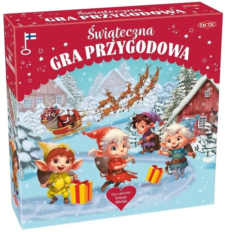 ⁨Świąteczna Gra przygodowa⁩ w sklepie Wasserman.eu