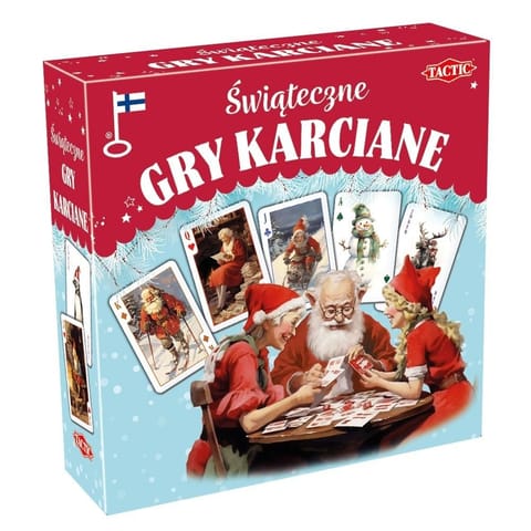 ⁨Świąteczne Gry karciane⁩ w sklepie Wasserman.eu