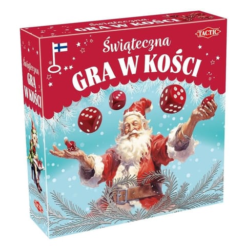 ⁨Świąteczna Gra w kości⁩ w sklepie Wasserman.eu