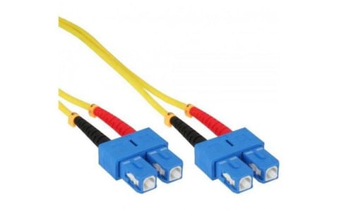 ⁨Mercodan Fiber patch cable SC-SC OS2⁩ w sklepie Wasserman.eu