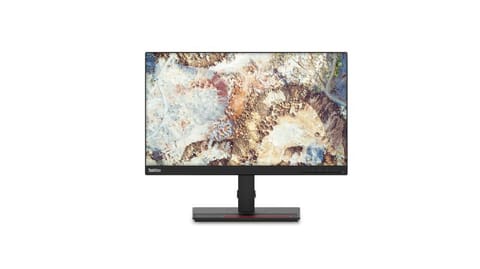⁨Lenovo ThinkVision T22i-20 LED display 54.6 cm (21.5") 1920 x 1080 pixels Full HD Black⁩ at Wasserman.eu