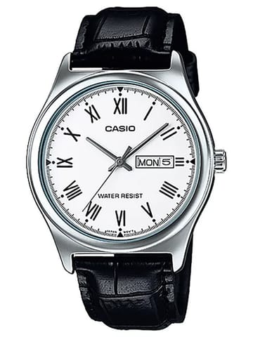 ⁨ZEGAREK MĘSKI CASIO MTP-V006L-7B (zd210b) + BOX⁩ w sklepie Wasserman.eu