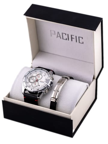 ⁨ZEGAREK MĘSKI PACIFIC X0078-07 - komplet prezentowy (zy092e)⁩ w sklepie Wasserman.eu