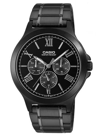 ⁨ZEGAREK MĘSKI CASIO MTP-V300B-1A (zd125a) + BOX⁩ w sklepie Wasserman.eu