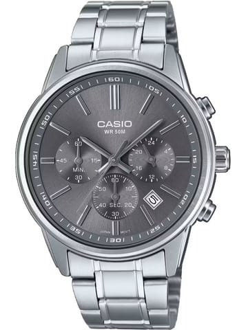 ⁨ZEGAREK MĘSKI CASIO MTP-E515D-8AV (zd265c) + BOX⁩ w sklepie Wasserman.eu
