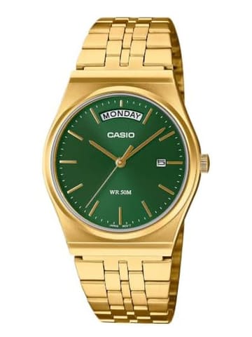 ⁨Zegarek Męski Casio MTP-B146G-3A + BOX (zd270d)⁩ w sklepie Wasserman.eu