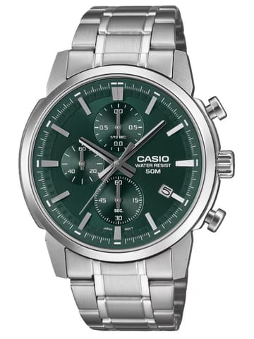 ⁨Zegarek Męski Casio MTP-E510D-3A + BOX⁩ w sklepie Wasserman.eu