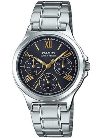 ⁨ZEGAREK MĘSKI CASIO MTP-V300D-1A2 + BOX⁩ w sklepie Wasserman.eu