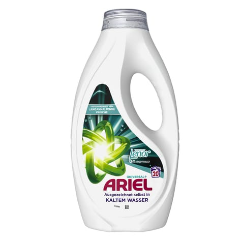 ⁨Ariel Universal+ Touch of Unstoppables Żel do Prania 20 prań⁩ w sklepie Wasserman.eu