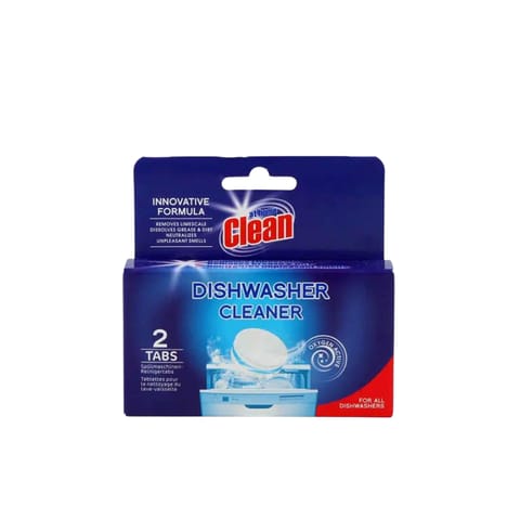 ⁨At Home Tabletki do Czyszczeni Zmywarki 2 x 40 g⁩ w sklepie Wasserman.eu