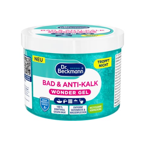 ⁨Dr. Beckmann Bath & Wonder Antykamień Żel do Łazienki  450 g⁩ w sklepie Wasserman.eu