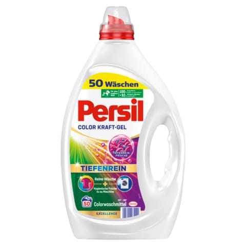 ⁨Persil Color Kraft Żel do Prania 50 prań DE⁩ w sklepie Wasserman.eu