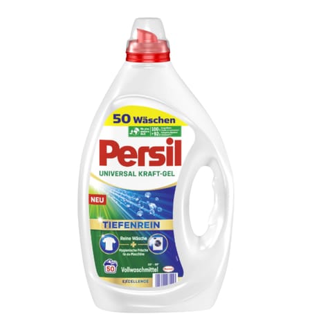 ⁨Persil Universal Kraft Żel do Prania 50 prań DE⁩ w sklepie Wasserman.eu