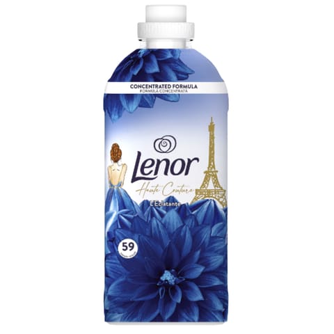 ⁨Lenor Haute Couture L'Eclatante Płyn do Płukania 59 prań⁩ w sklepie Wasserman.eu