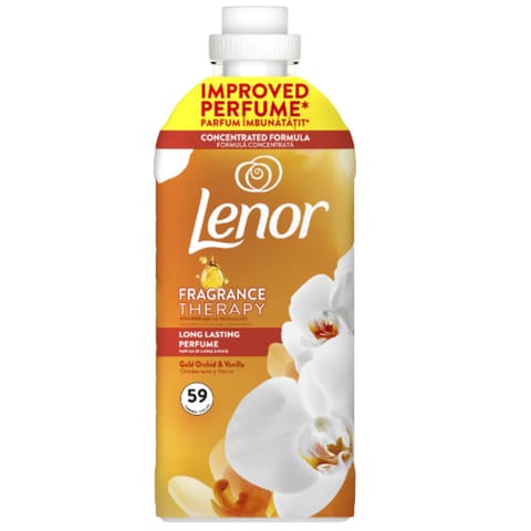 ⁨Lenor Gold Orchid & Vanilla Płyn do  Płukania 59 prań⁩ w sklepie Wasserman.eu