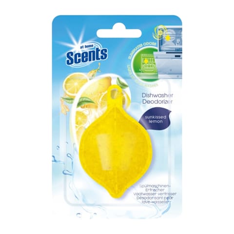 ⁨At Home Lemon Zapach do Zmywarki 12 g⁩ w sklepie Wasserman.eu