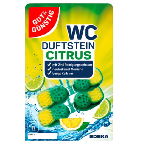 ⁨G&G Citrus Zawieszka WC 2 szt.⁩ w sklepie Wasserman.eu