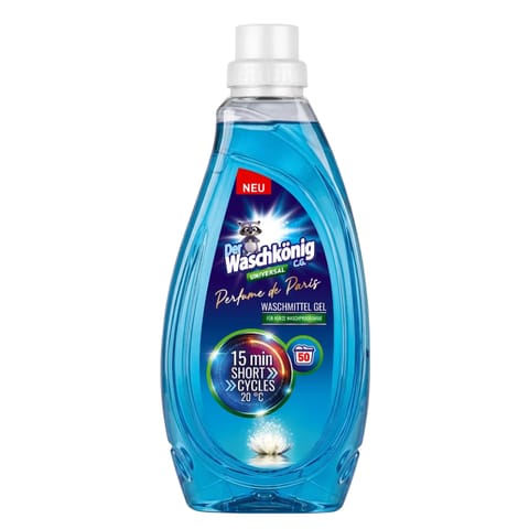 ⁨Der Waschkonig Short Cycle Universal Żel do Prania w Krótkim Cyklu 50 prań⁩ w sklepie Wasserman.eu